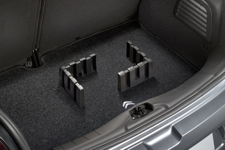 PEUGEOT PEUGEOT 3008 SUV Set of 2 heat-formed boot restraints
